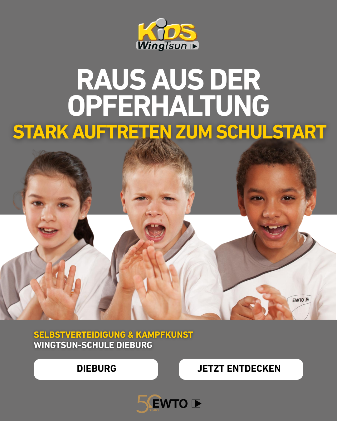 Trip with children - Ausflugsziel ist: eine kulturelle Einrichtung - Bad Homburg vor der Höhe - Ferienkurse Selbstverteidigung für Kinder in Dieburg (6 bis 12 Jahre)