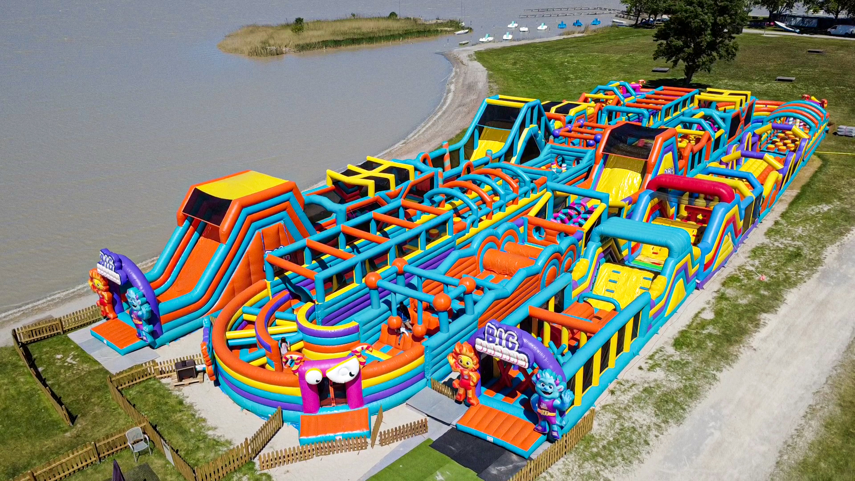 Trip with children - Rappoltenkirchen - Infinity 2.0 in St. Pölten am Ratzersdorfer See