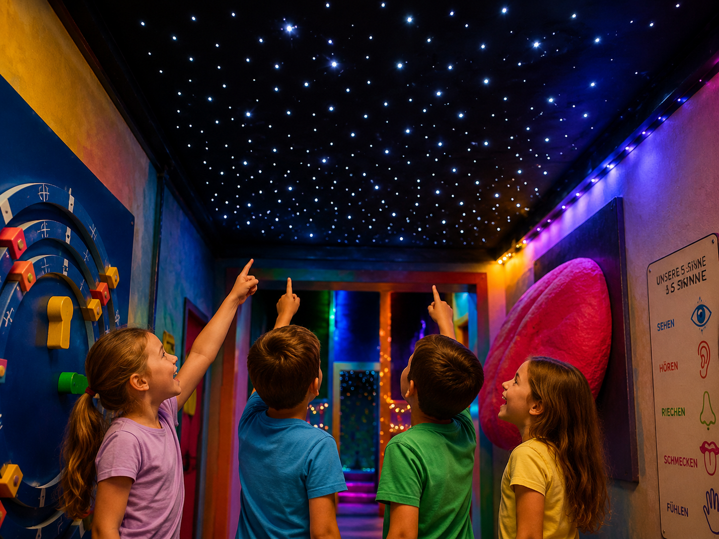 Voyage avec des enfants - Mittelkärnten - Trafo Escape Game3