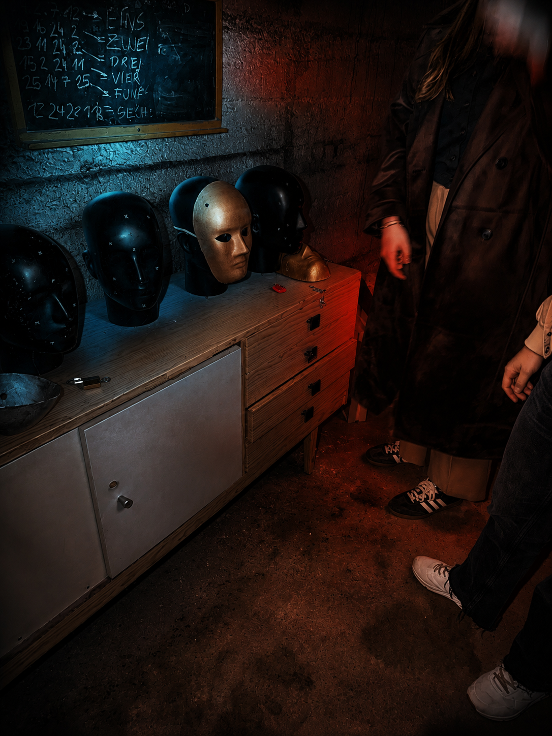 Voyage avec des enfants - Mittelkärnten - Trafo Escape Game3
