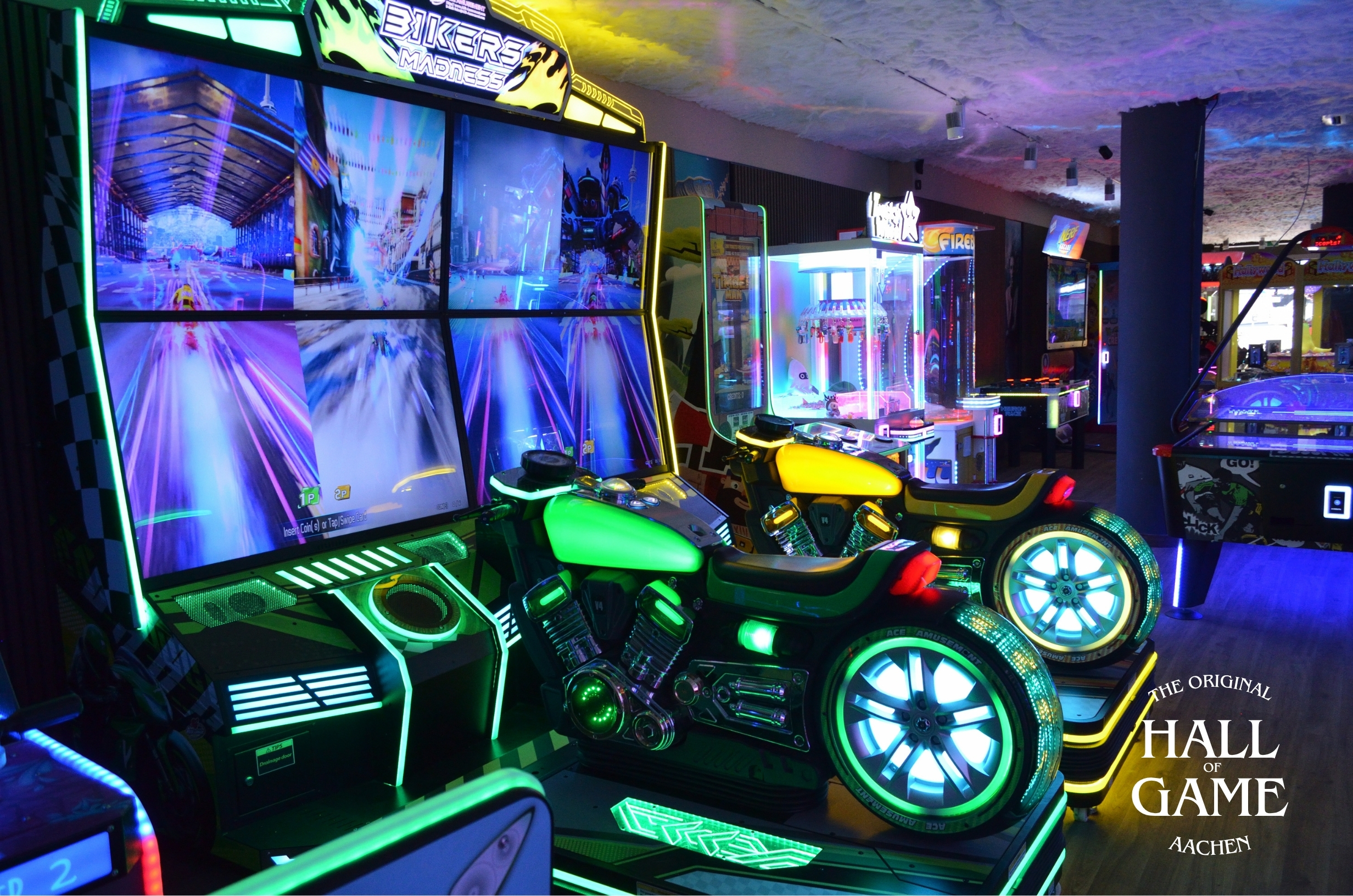 Trip with children - Jülich - Hall of Game Aachen