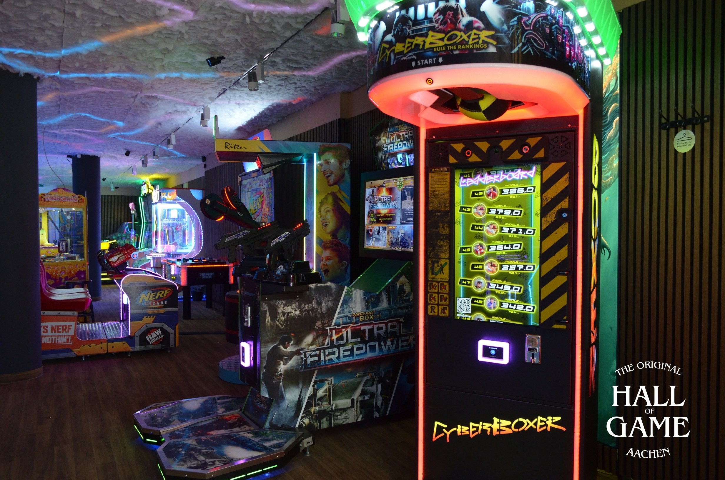 Trip with children - Jülich - Hall of Game Aachen