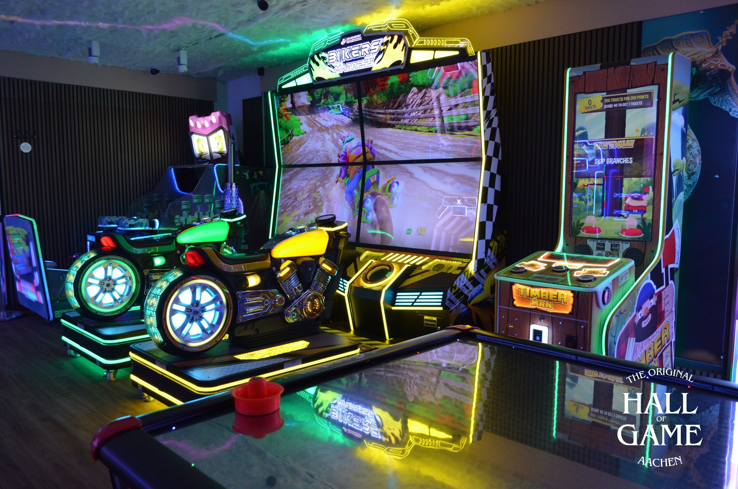 Ausflugsziel: Hall of Game Aachen