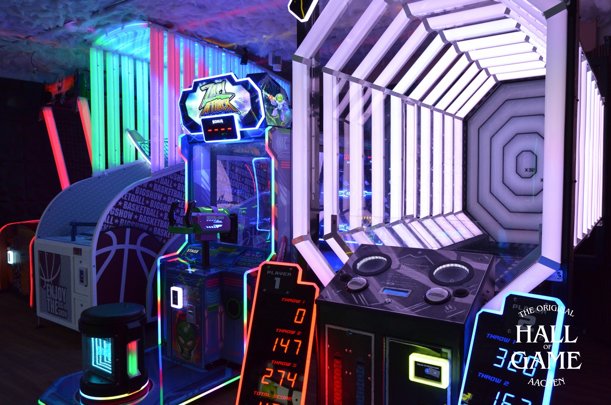 Ausflugsziel: Hall of Game Aachen