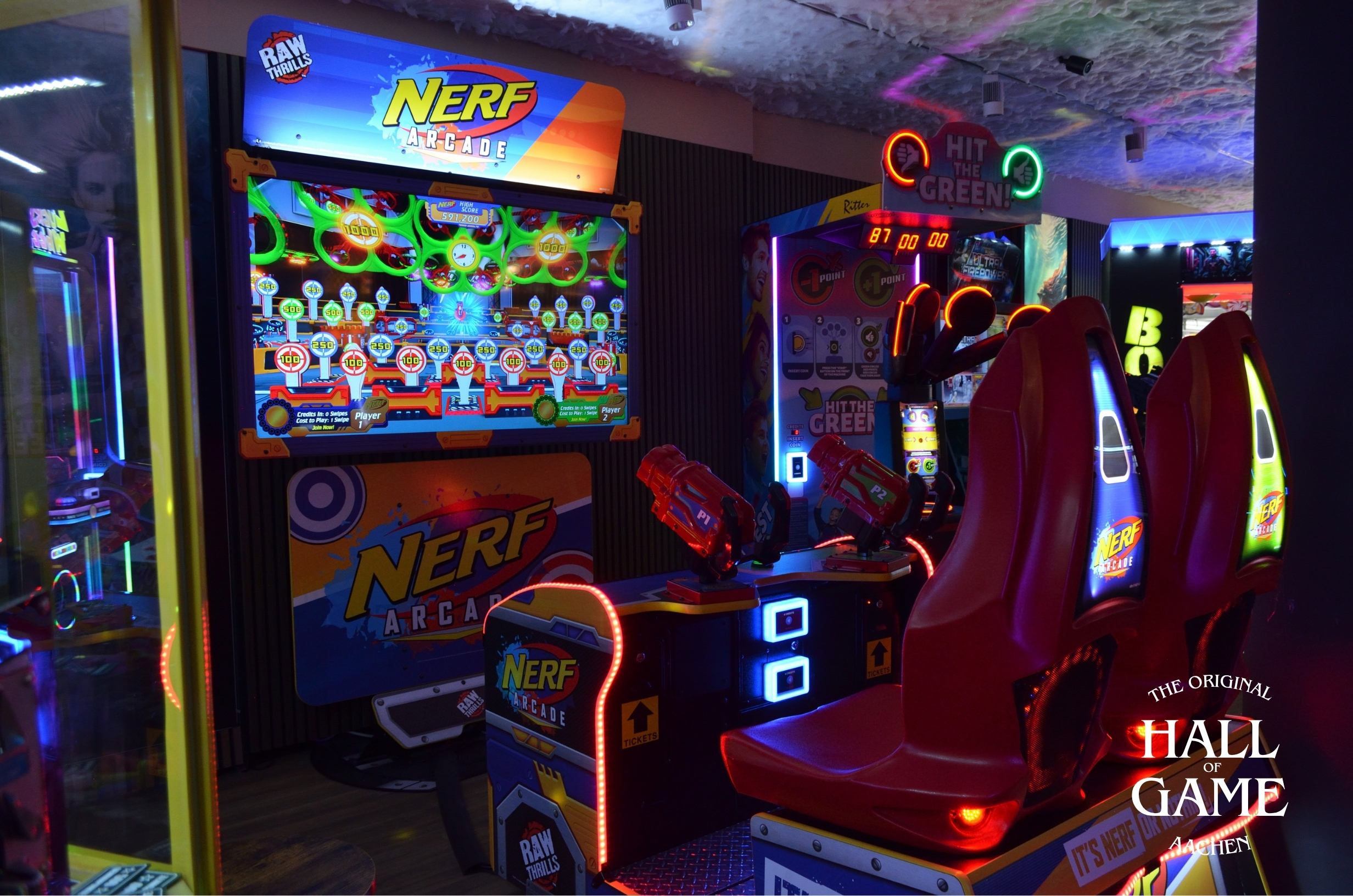 Ausflugsziel: Hall of Game Aachen