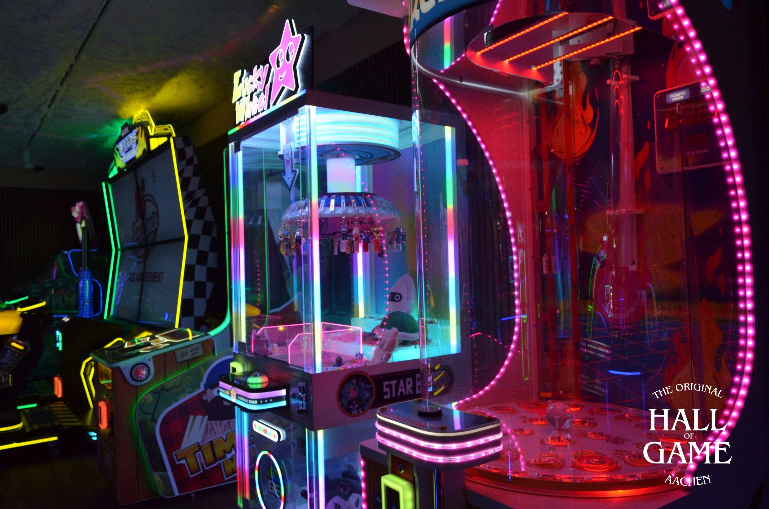 Ausflugsziel: Hall of Game Aachen