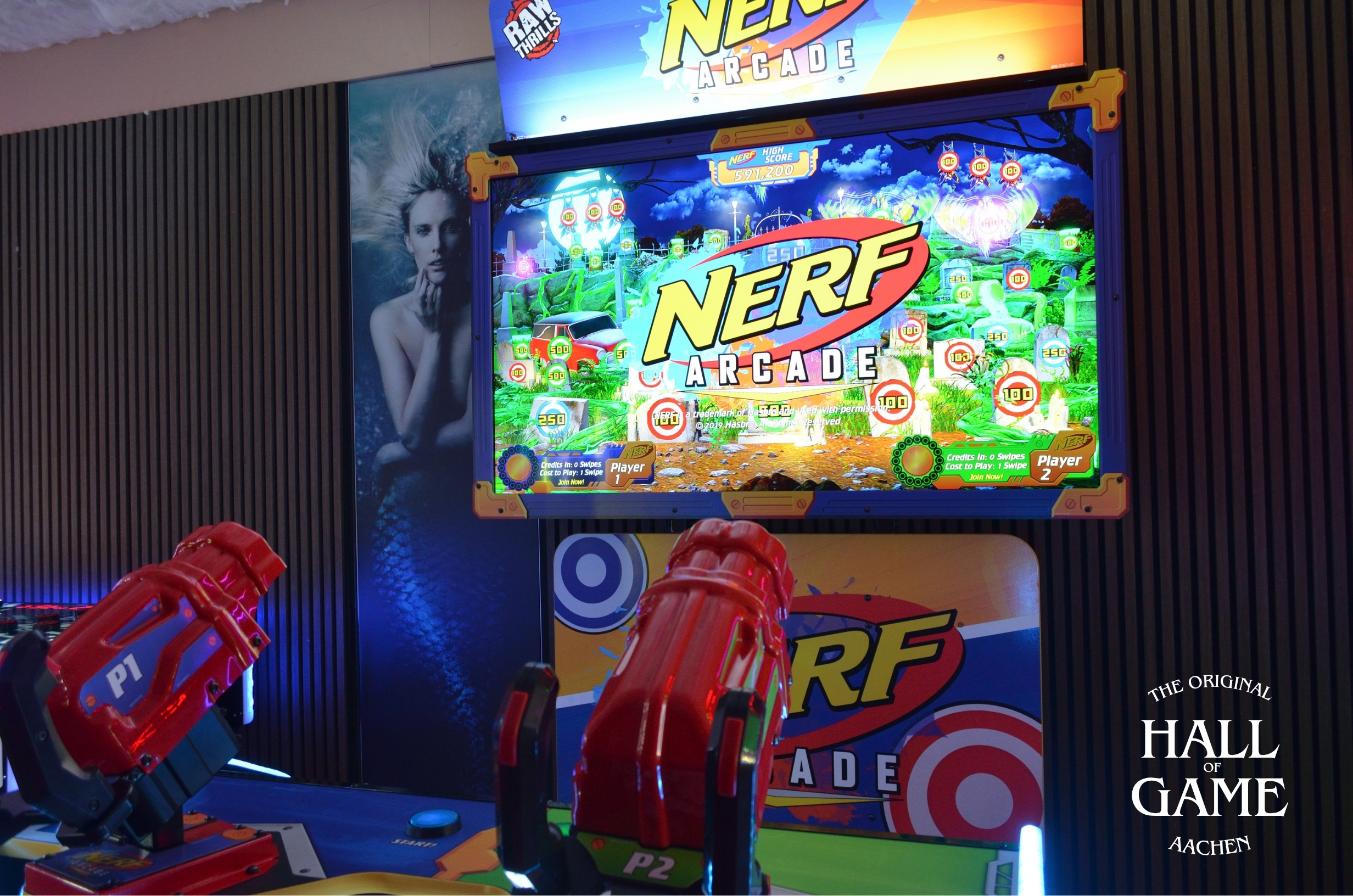 Ausflugsziel: Hall of Game Aachen