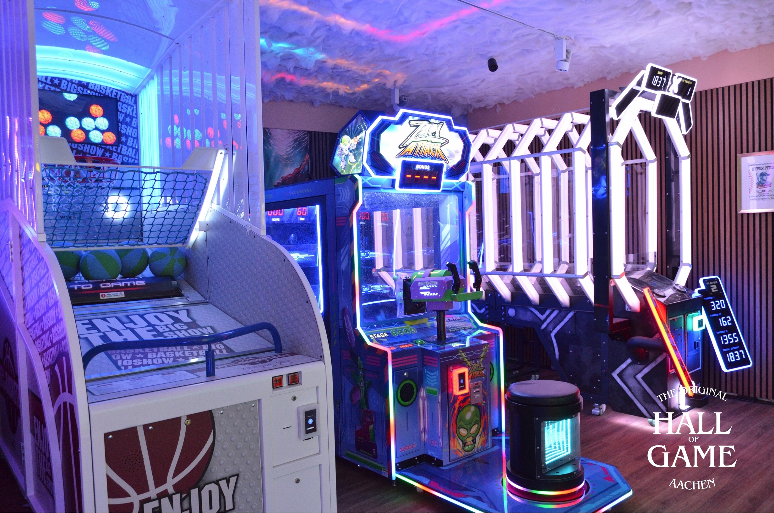 Ausflugsziel: Hall of Game Aachen
