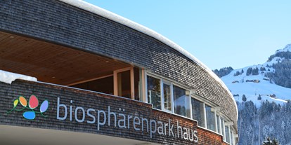 Ausflug mit Kindern - Großes Walsertal - biosphärenpark.haus