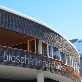 Ausflugsziel: biosphärenpark.haus