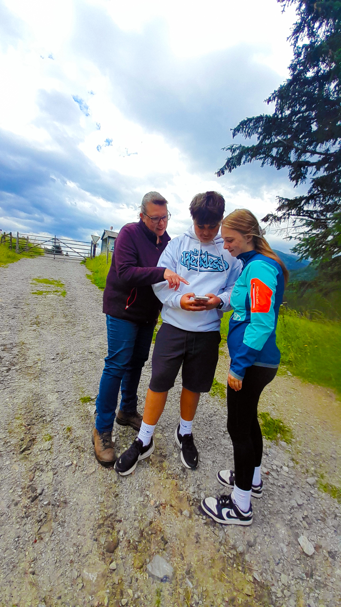 Viaggio con bambini - Sallaberg - Quest-Trail "Auf den Spuren der Kelten"