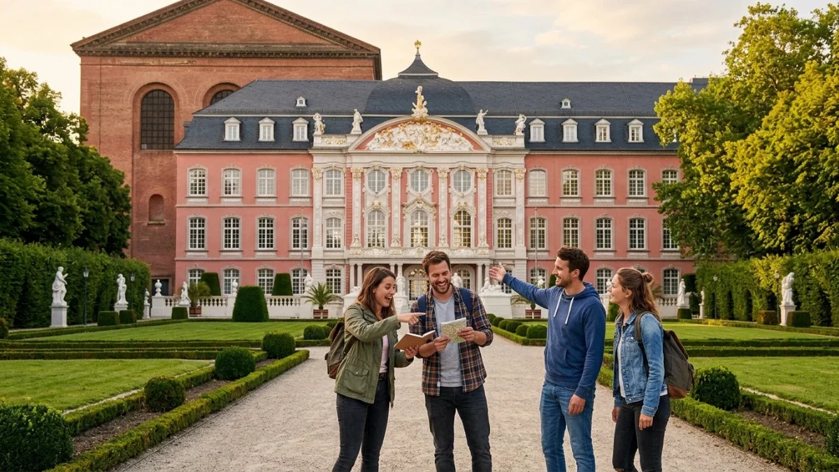 Ausflug mit Kindern - Mosel - Outdoor Escape Game Trier: Die Rückkehr des Kurfürsten