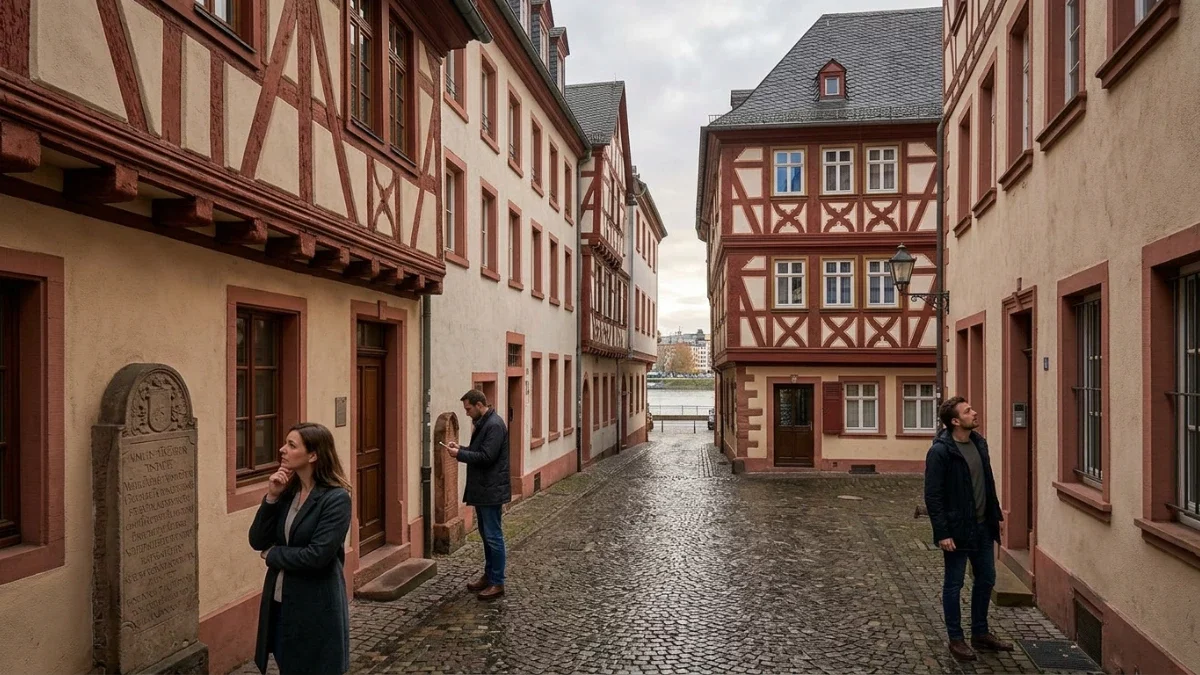 Ausflug mit Kindern - Rheinhessen - Outdoor Escape Game Mainz: Gutenbergs letzte Seite