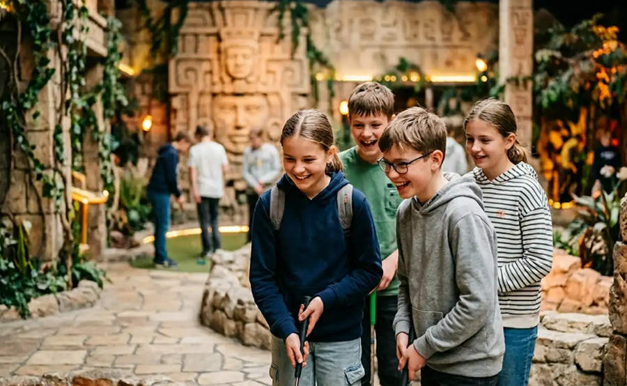 Voyage avec des enfants - Hernstein - Golfrausch GmbH