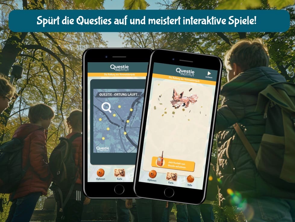 Viaggio con bambini - Bassum - Questies Outdoor Escape – Die Rettung des Himmelstempels