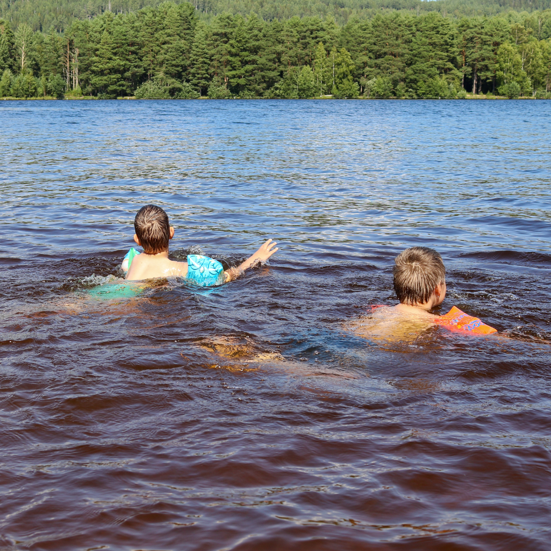 Reis met kinderen - Alter der Kinder: 4 bis 6 Jahre - Zams - Badesee Ried