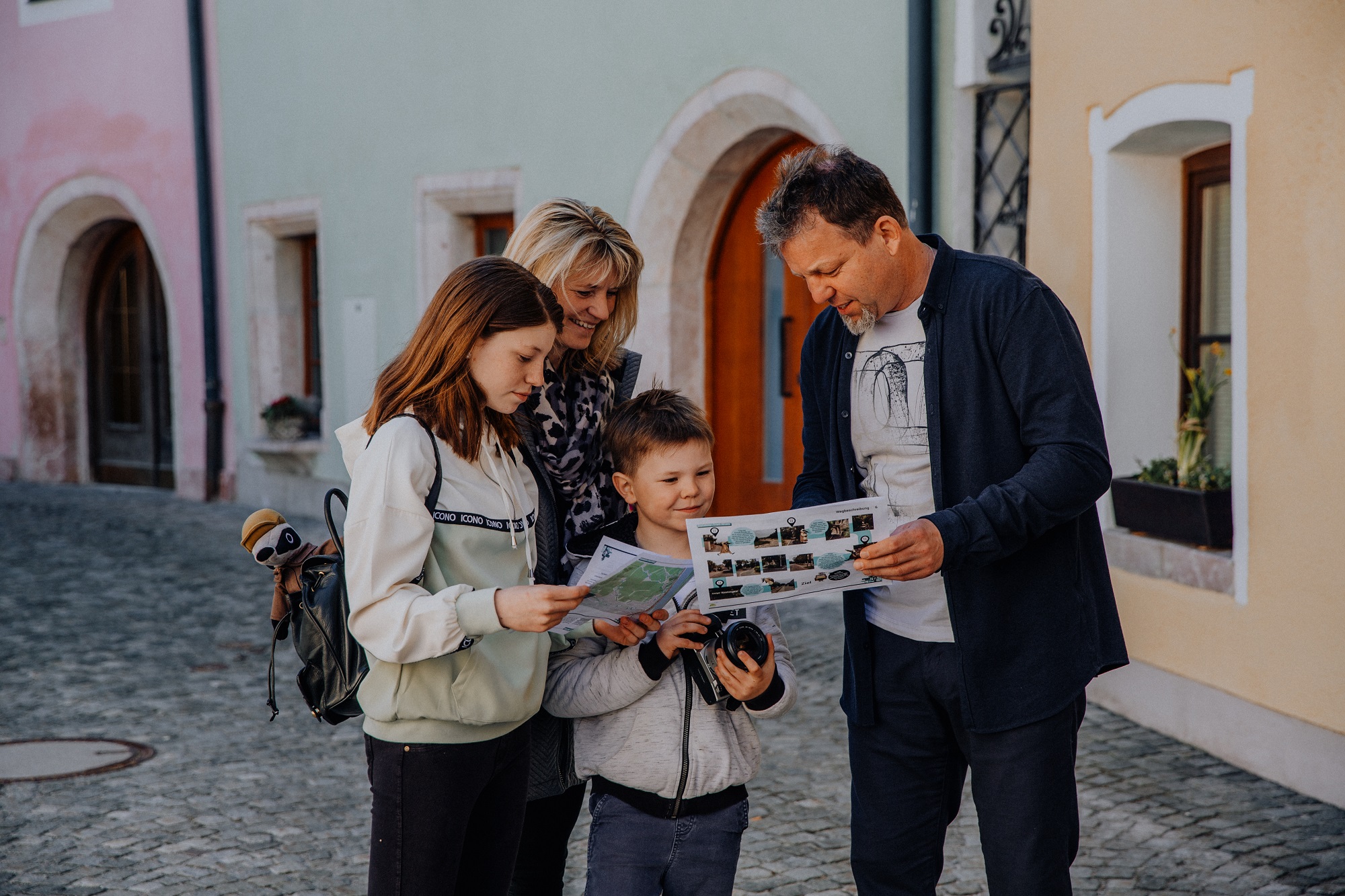 Reis met kinderen - Wismar - Detektiv-Trail Travemünde: An Ostsee und Trave