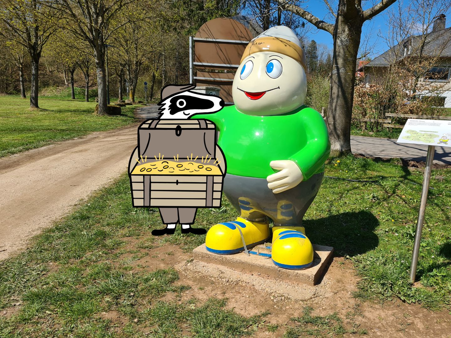 Ausflug mit Kindern - Nettersheim - Detektiv-Trail Hillesheim: Auf den Spuren des Wassers