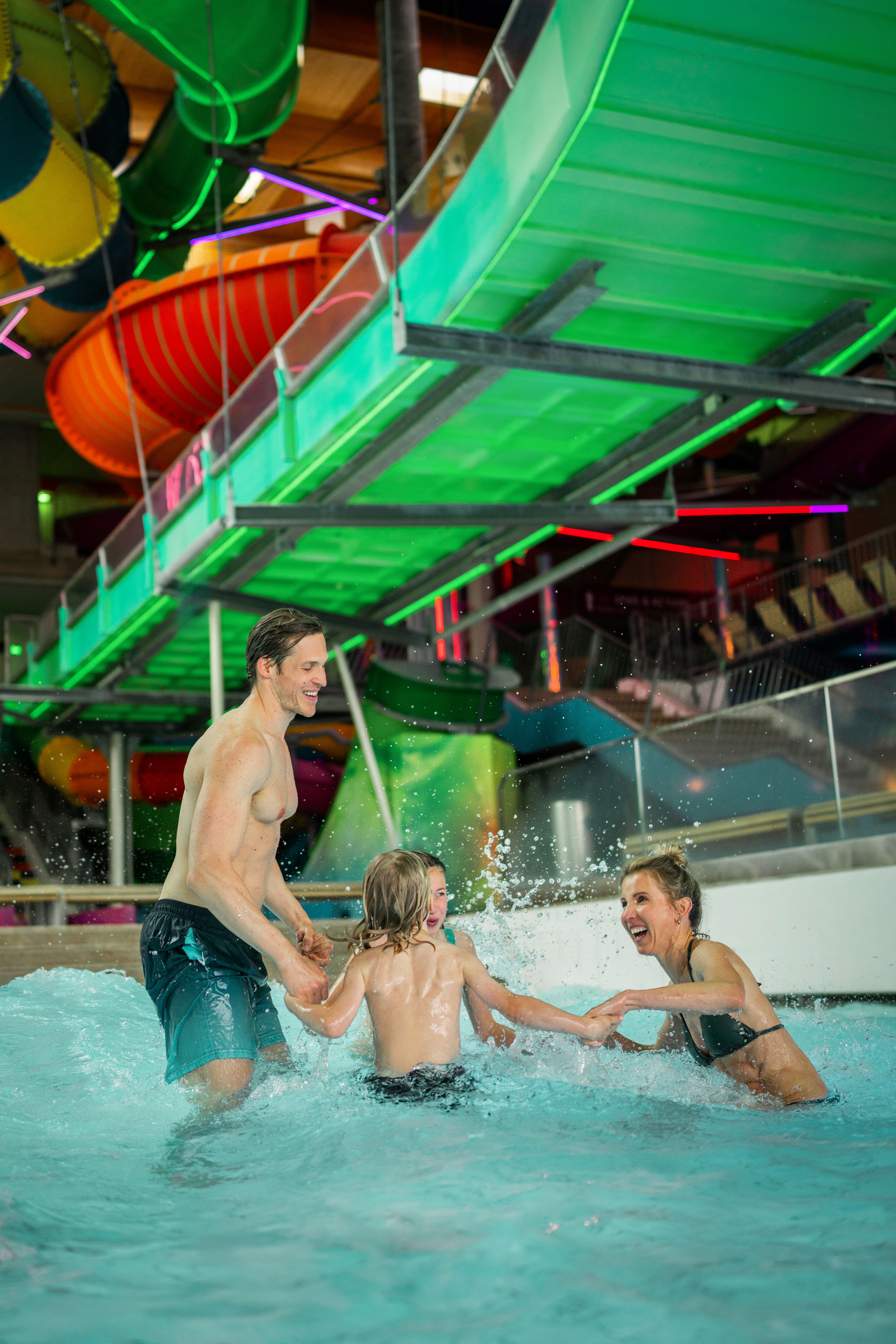 Ausflug mit Kindern - Freiburg im Breisgau - Badeparadies Schwarzwald