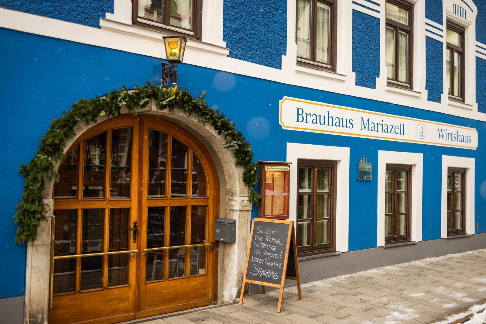 Viaggio con bambini - Eisenerz - Brauhaus Mariazell