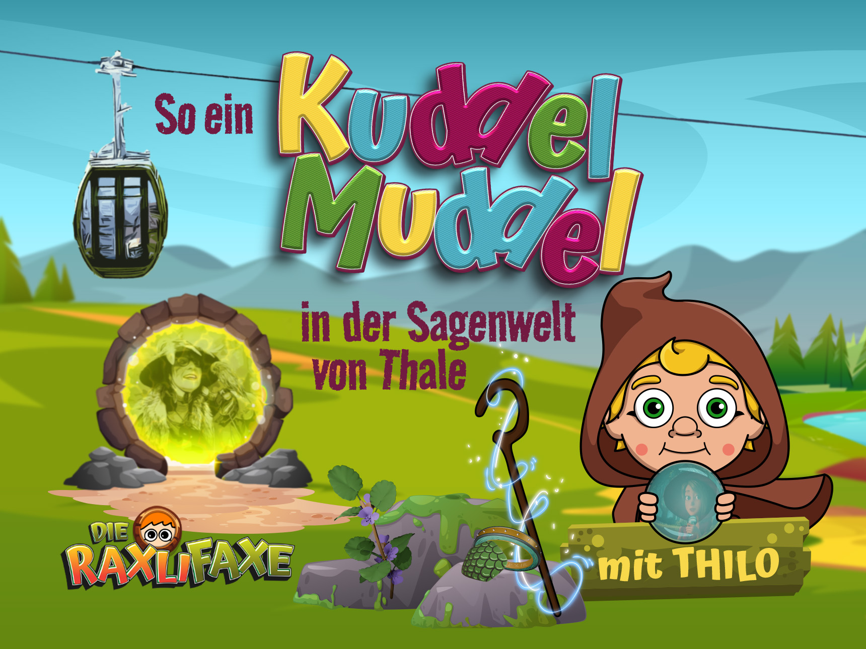 Ausflug mit Kindern - Ilfeld - Raxlifaxe Abenteuer in Thale 