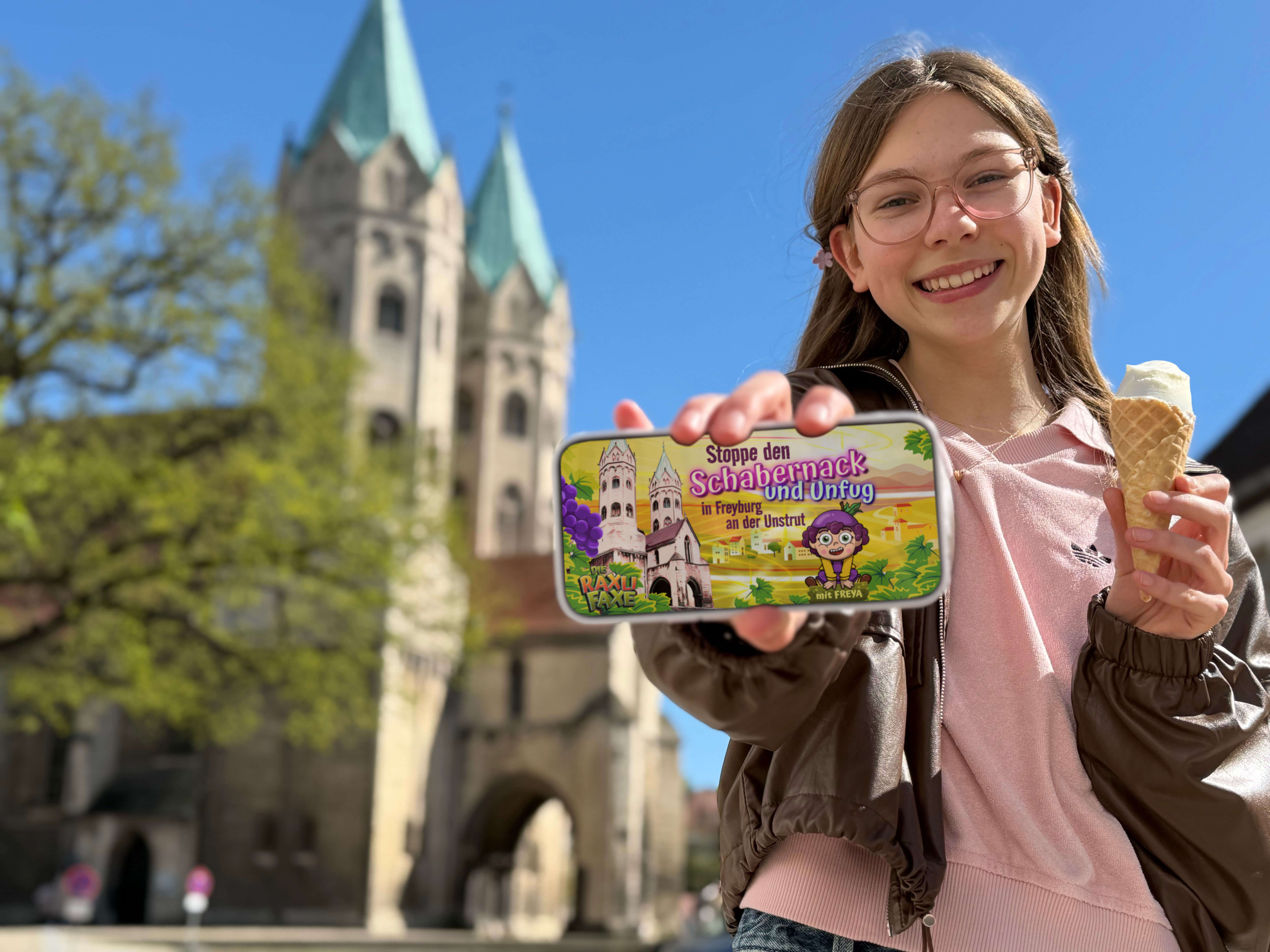 Ausflug mit Kindern - Schkeuditz - Raxlifaxe Abenteuer in Freyburg (Unstrut)
