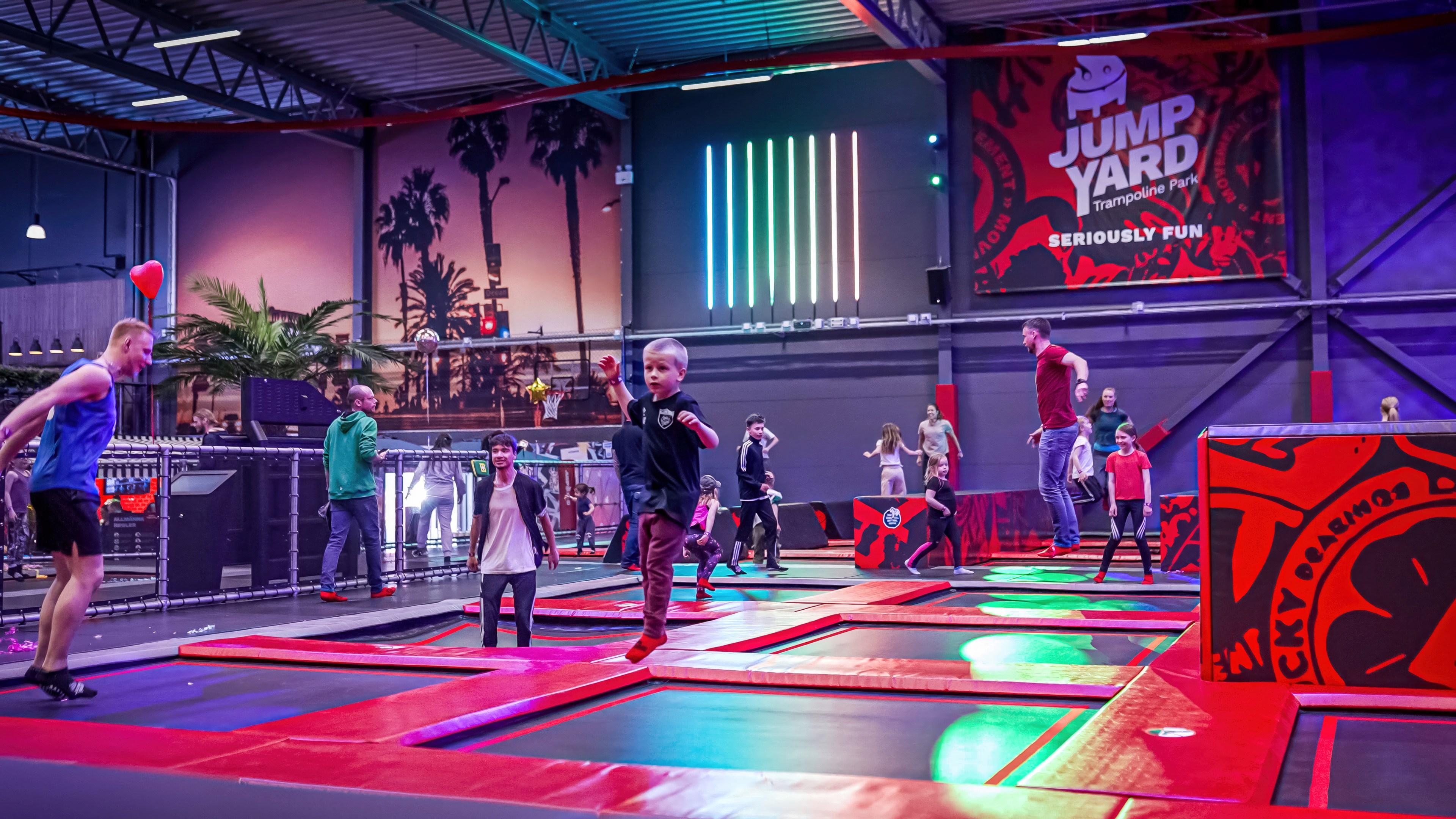 Ausflugsziel: JumpYard Nürnberg