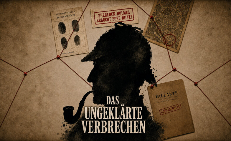 Reis met kinderen - Zossen - Escape the City – Das ungeklärte Verbrechen