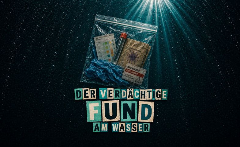 Viaggio con bambini - Metzingen - Escape the City – Der verdächtige Fund am Wasser