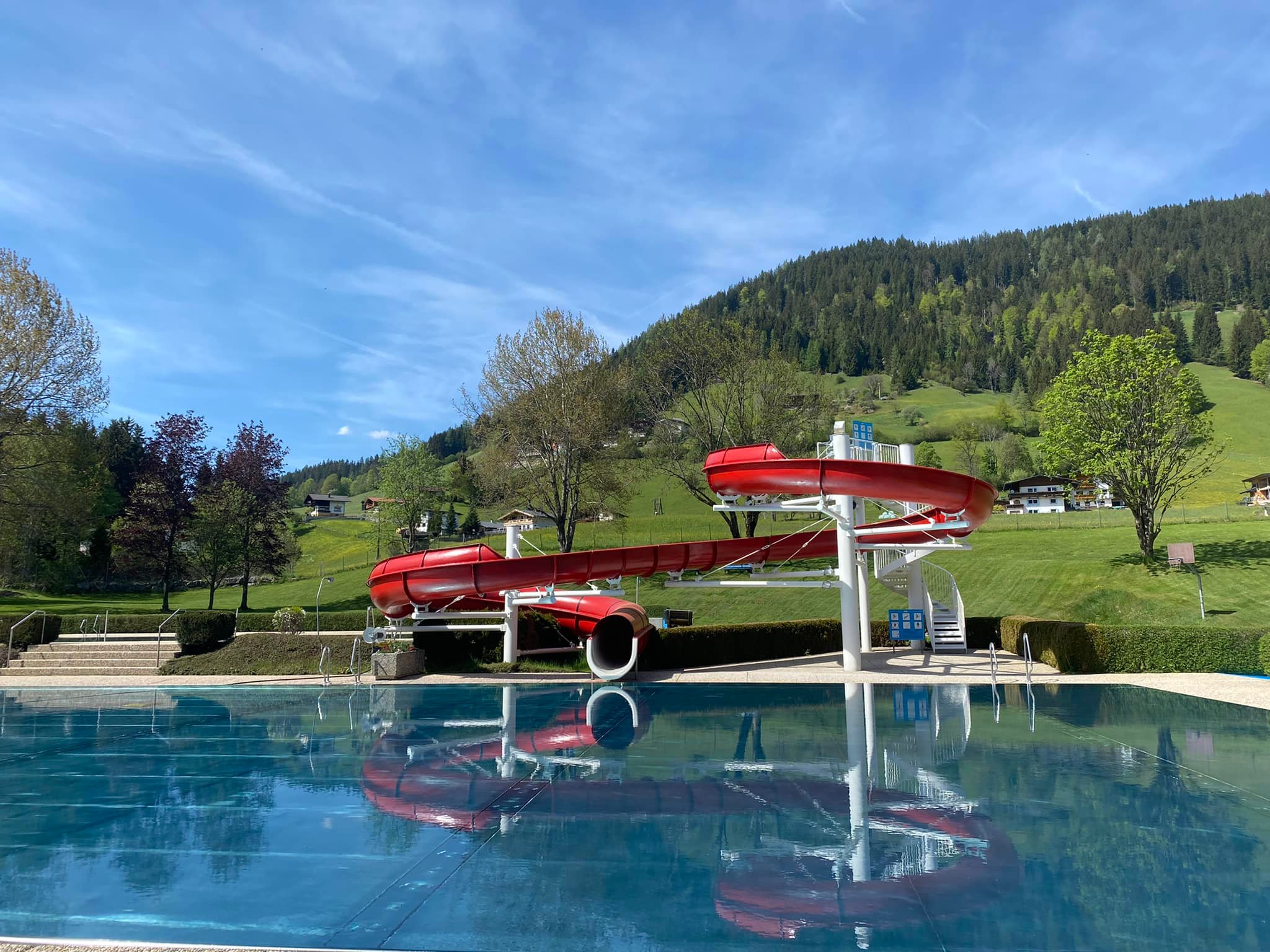 Ausflugsziel: Freischwimmbad Wildschönau