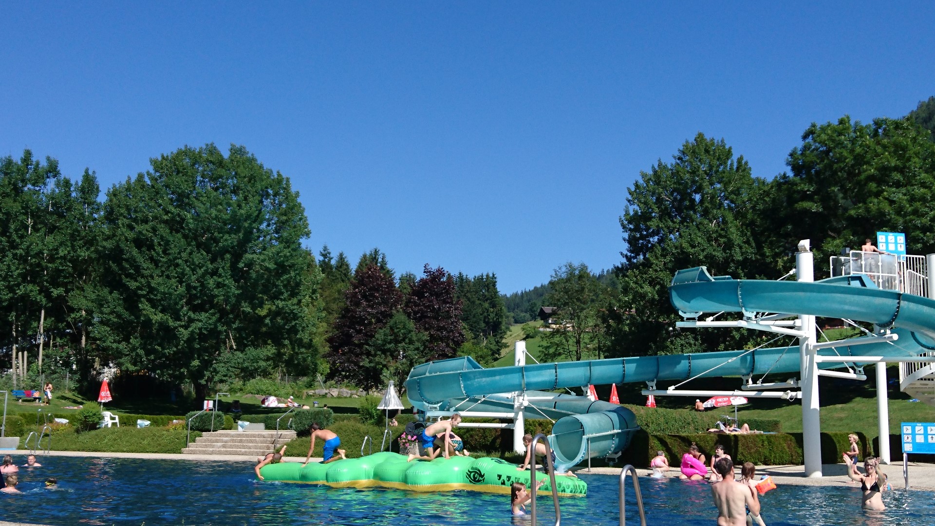 Ausflugsziel: Freischwimmbad Wildschönau