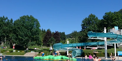 Reis met kinderen - Oberndorf in Tirol - Freischwimmbad Wildschönau