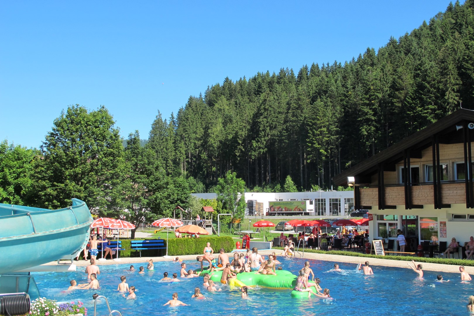 Ausflugsziel: Freischwimmbad Wildschönau