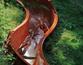 Ausflugsziel: 66m-Wasserrutsche "Happy Swing" - Ferienparadies Natterer See