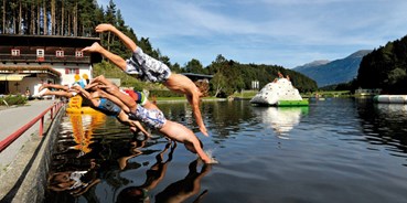 Ausflug mit Kindern - Alter der Kinder: über 10 Jahre - Region Innsbruck - Badespaß am Natterer See - Ferienparadies Natterer See