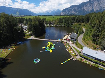 Ferienparadies Natterer See Highlights beim Ausflugsziel Mega-Aquapark