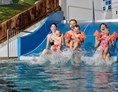 Ausflugsziel: Das macht Spass! - Freizeit Arena Sölden - Hallenbad & Sauna & Sporthalle & Kegelbahn &  Bistro 