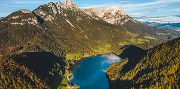 Ausflug mit Kindern - Preisniveau: moderat - Tiroler Unterland - Naturbadesee Hintersteiner See