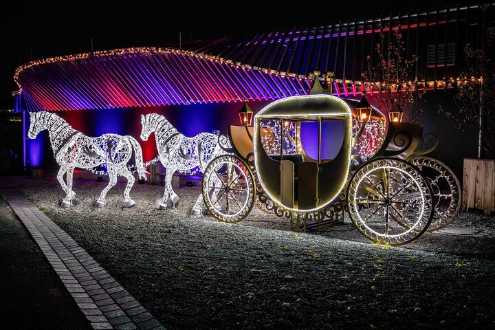 Voyage avec des enfants - Wörthsee - LUMAGICA Lichterpark München