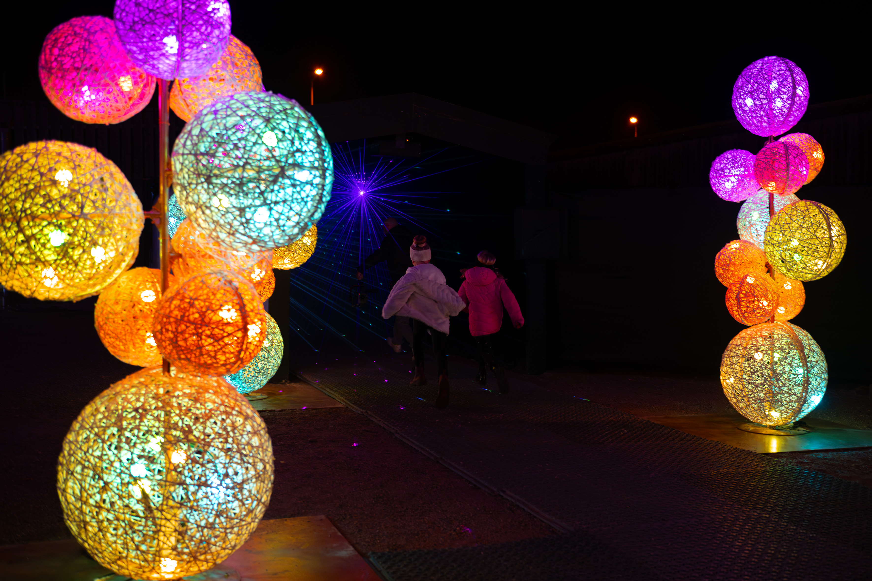 Voyage avec des enfants - Wörthsee - LUMAGICA Lichterpark München