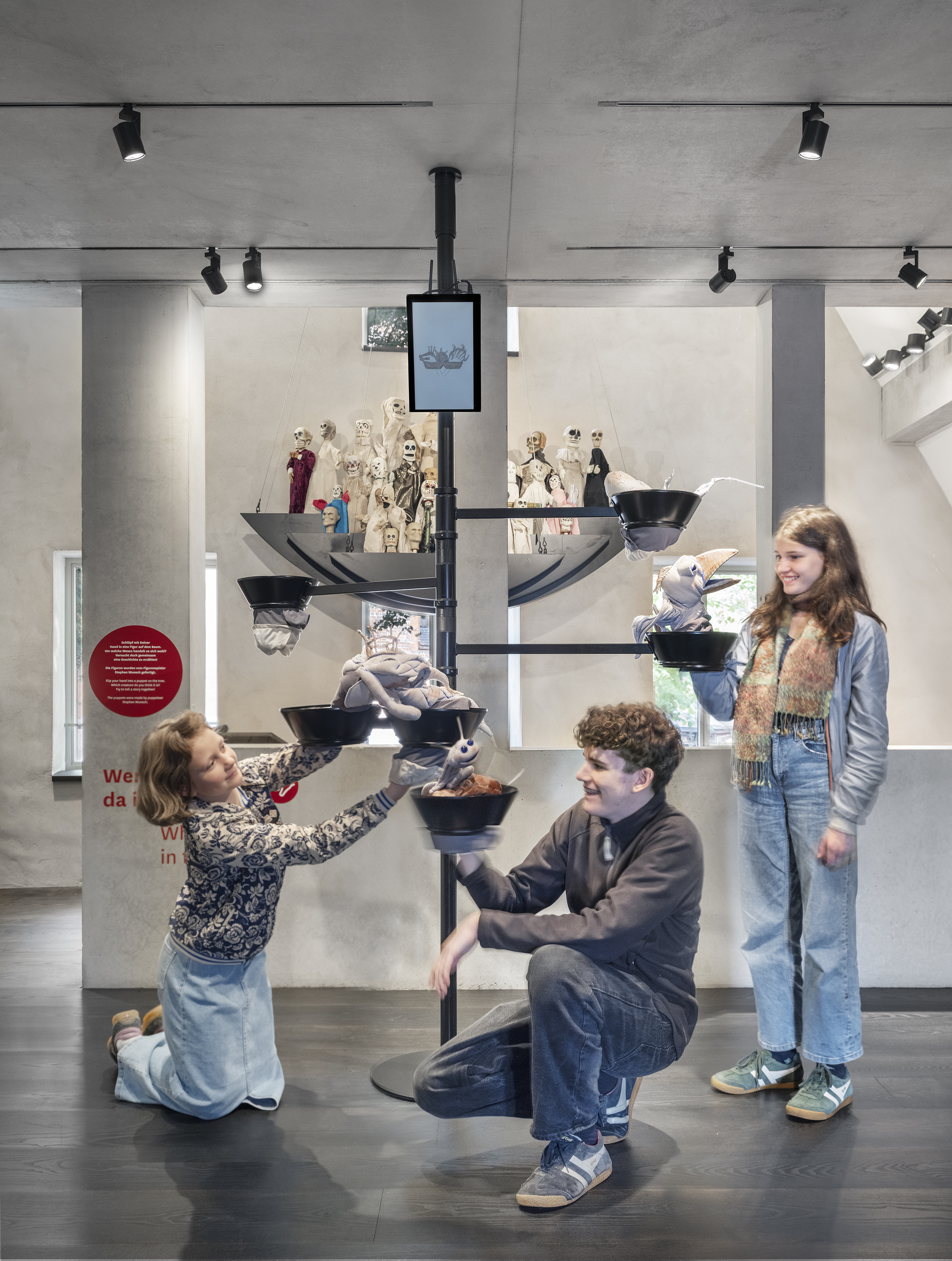 Ausflugsziel: KOLK 17 Figurentheater & Museum