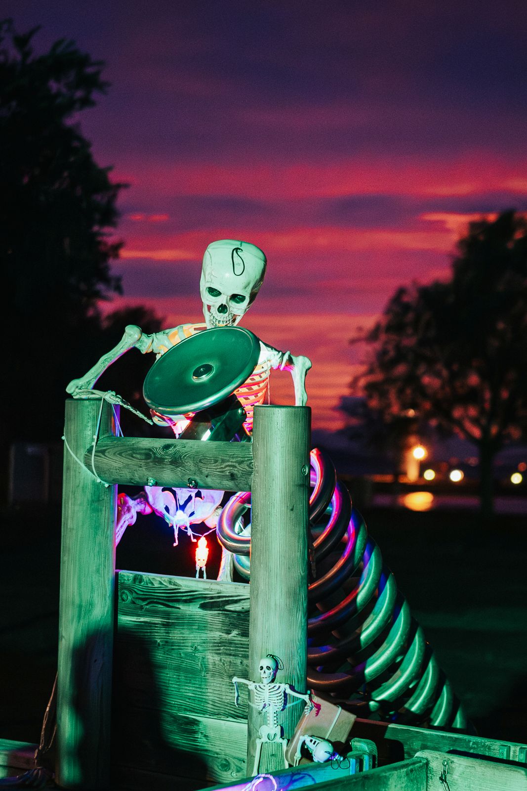 Voyage avec des enfants - Potzneusiedl - Halloween Gruseltage