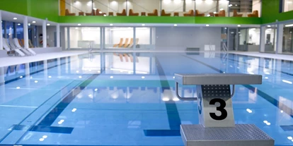 Reis met kinderen - Rading (Bad Leonfelden) - Sportbecken in der Halle - Wellnessoase Hummelhof