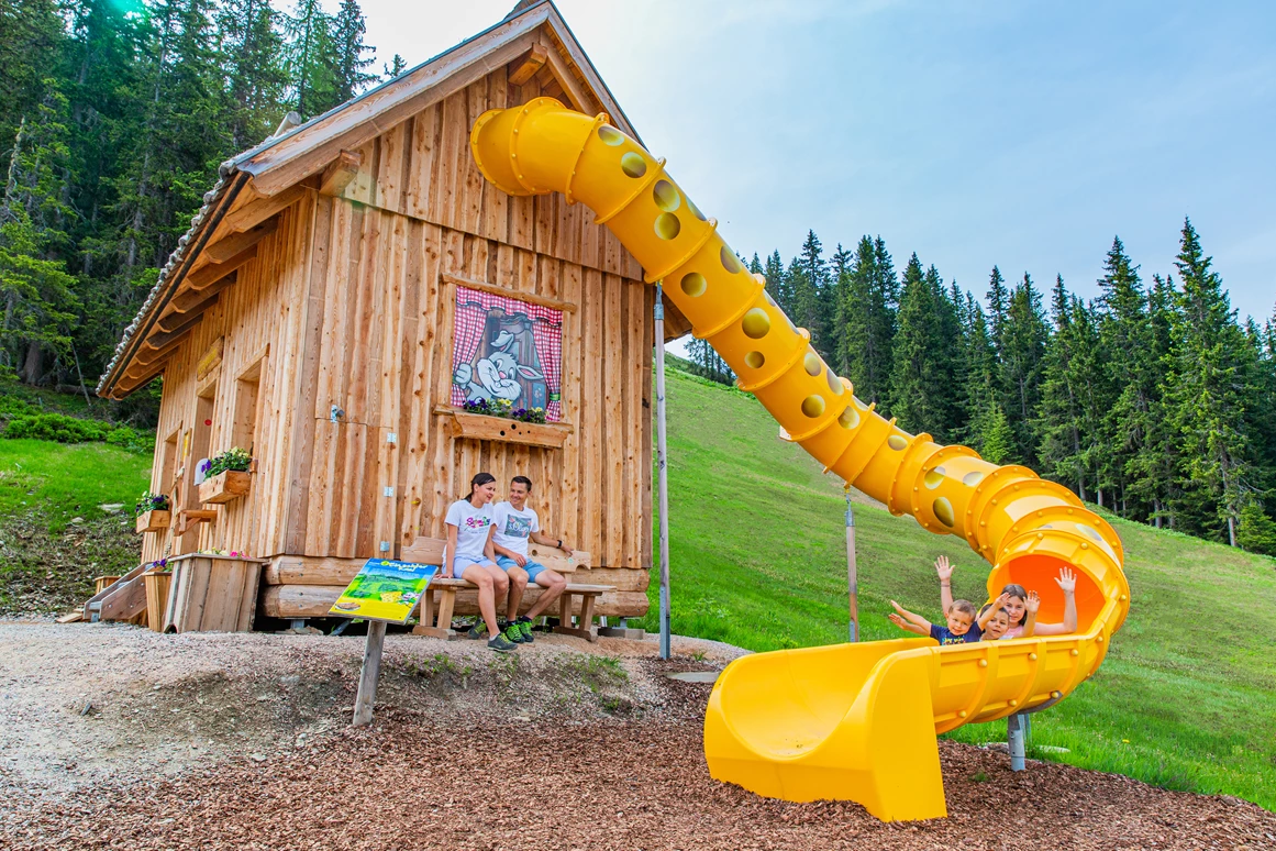 Ausflugsziel: Indoor & Outdoor Spaß in der Kasalm - Hopsiland Planai