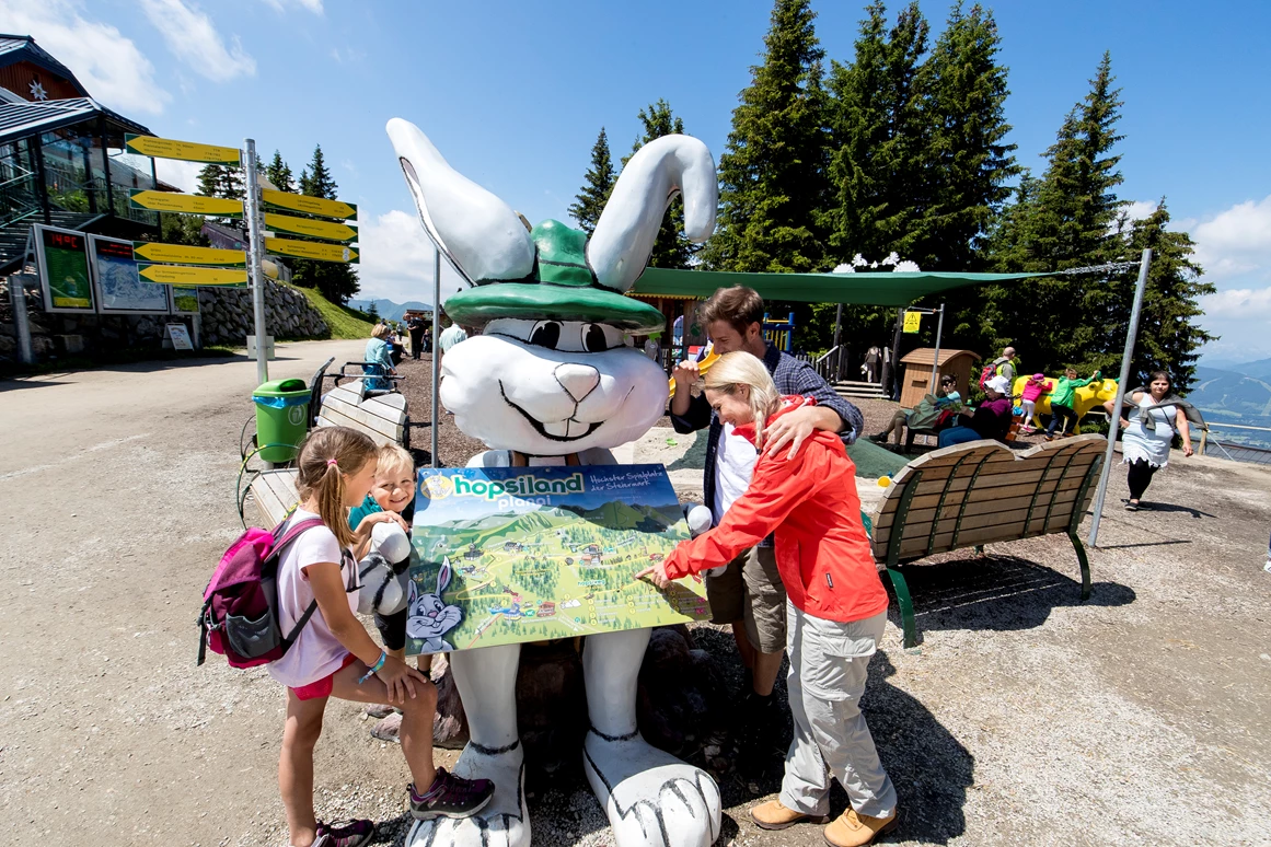 Ausflugsziel: Hopsiland Planai