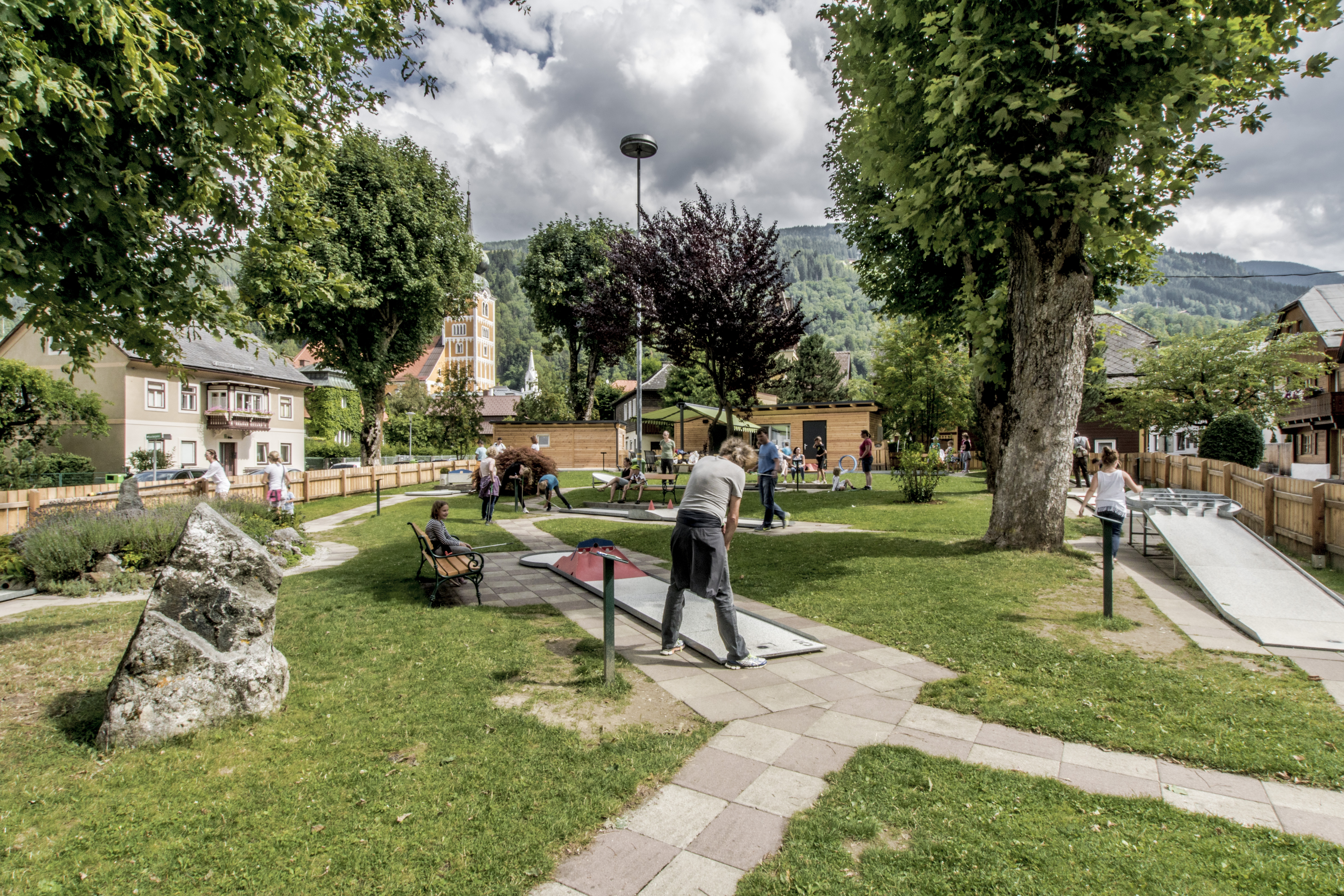 Ausflugsziel: Minigolfplatz Schladming