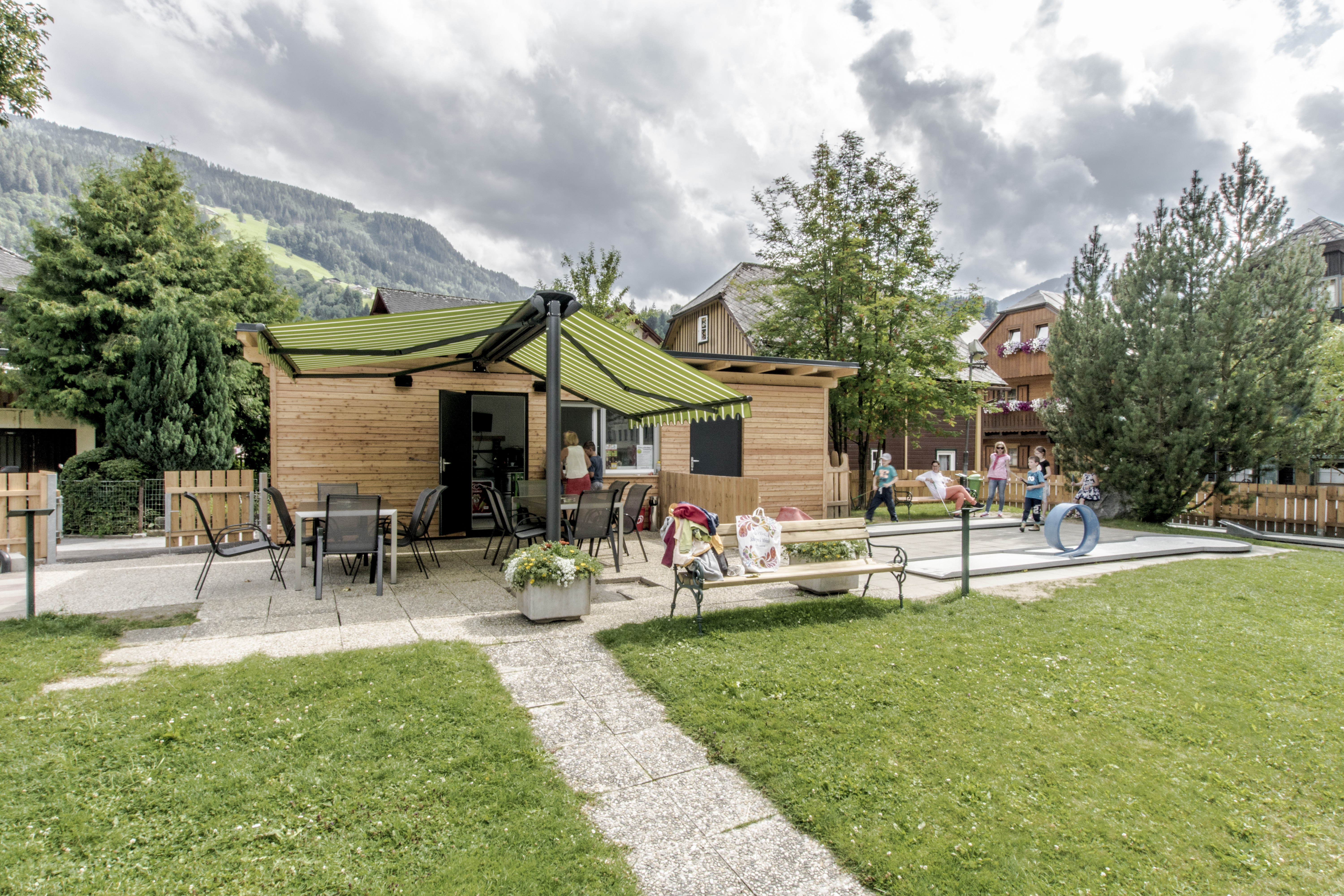 Ausflugsziel: Minigolfplatz Schladming