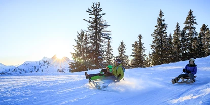 Voyage avec des enfants - Obertraun - Rodeln mit der Familie  - Rodelspaß auf der Hochwurzen