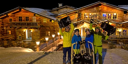 Voyage avec des enfants - Obertraun - Rodelspaß Hochwurzen - Rodelspaß auf der Hochwurzen
