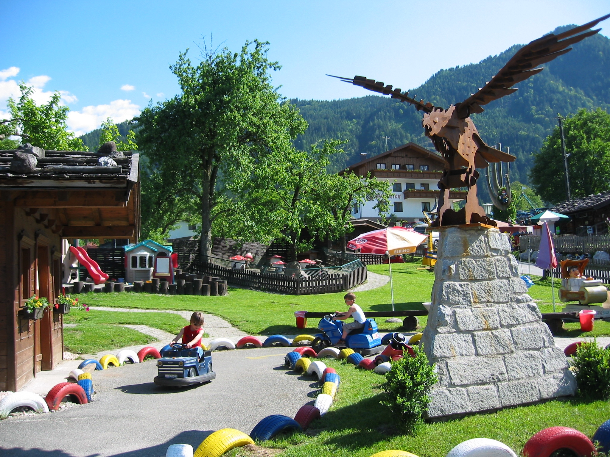 Ausflugsziel: Alpbachtaler Kinderpark in Reith im Alpbachtal 